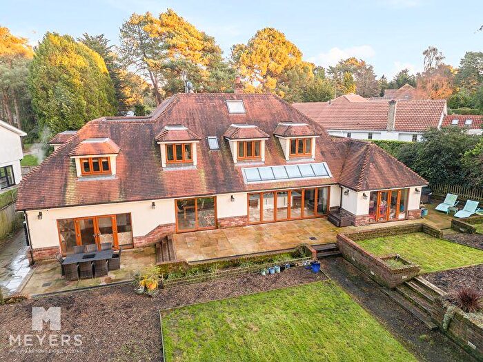 5 Bedroom Detached House For Sale In Golf Links Road, Ferndown, BH22