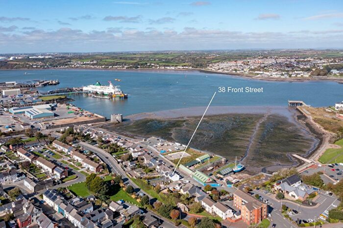 2 Bedroom Terraced House For Sale In Front Street, Pembroke Dock, SA72