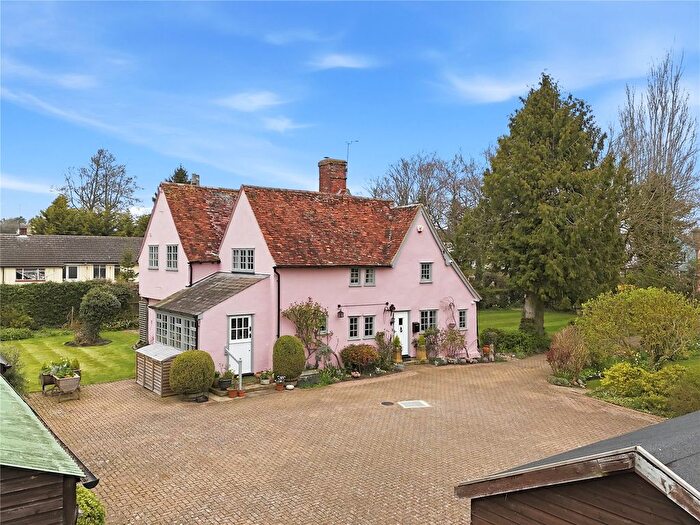 5 Bedroom Detached House For Sale In Hill Road, Hempstead, Nr Saffron Walden, Essex, CB10