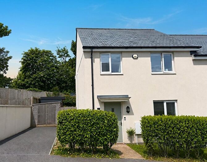 4 Bedroom Semi-Detached House For Sale In Hendrawna Meadows, Perranporth, TR6