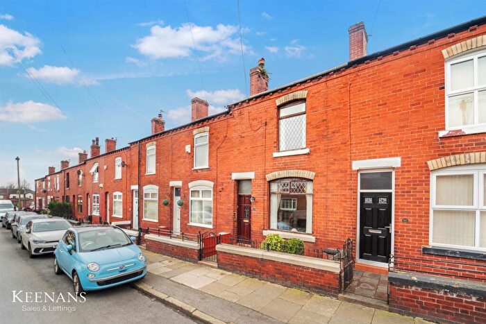 2 Bedroom Terraced House For Sale In Charles Street, Swinton, Manchester, M27