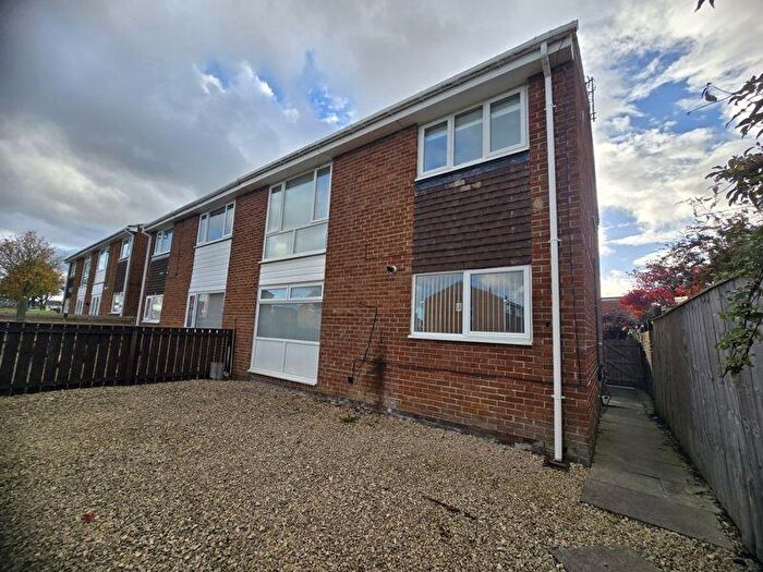 2 Bedroom Flat To Rent In Arundel Close, Bedlington, NE22