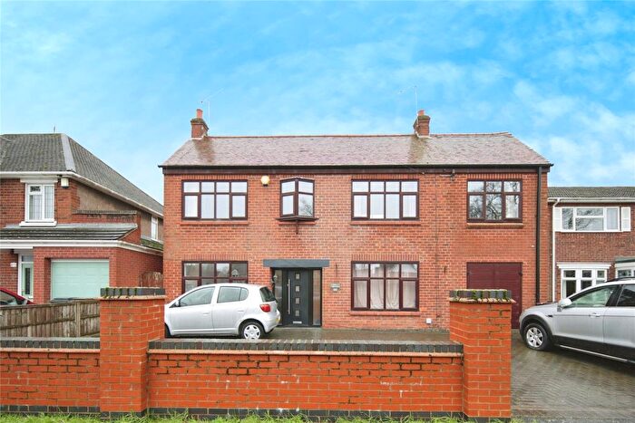 4 Bedroom Detached House For Sale In Smorrall Lane, Bedworth, Warwickshire, CV12