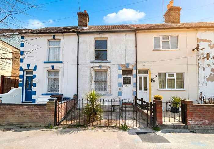 2 Bedroom Terraced House For Sale In Copenhagen Road, Gillingham, Kent, ME7