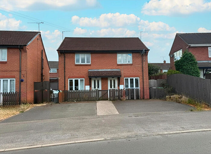 2 Bedroom Semi-Detached House For Sale In A Eastfield Drive, South Normanton, Alfreton, , Alfreton, DE55