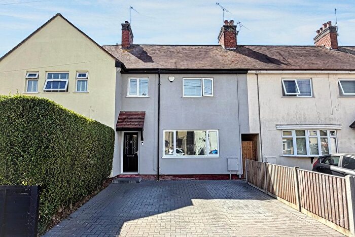 3 Bedroom Terraced House For Sale In Ivanhoe Avenue, Attleborough, Nuneaton, CV11