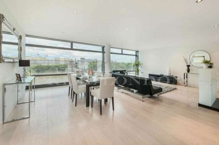3 Bedroom Flat To Rent In Parliament View Apartments, Albert Embankment, London, SE1