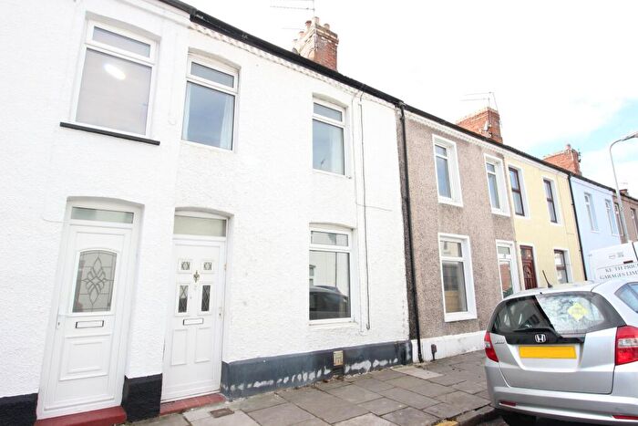 2 Bedroom Terraced House To Rent In Glynne Street, Canton, Cardiff, CF11