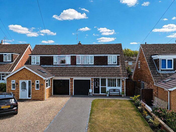 3 Bedroom Semi-detached House For Sale In Blacksmiths Way, Hartwell, Northamptonshire, NN7