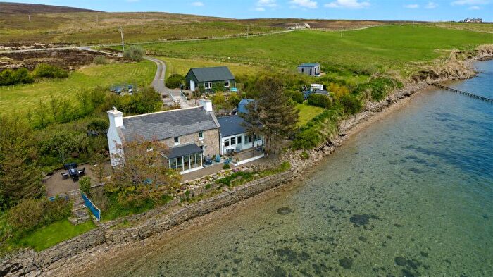 3 Bedroom Detached House For Sale In Millhouse, Lyness, Hoy, KW16