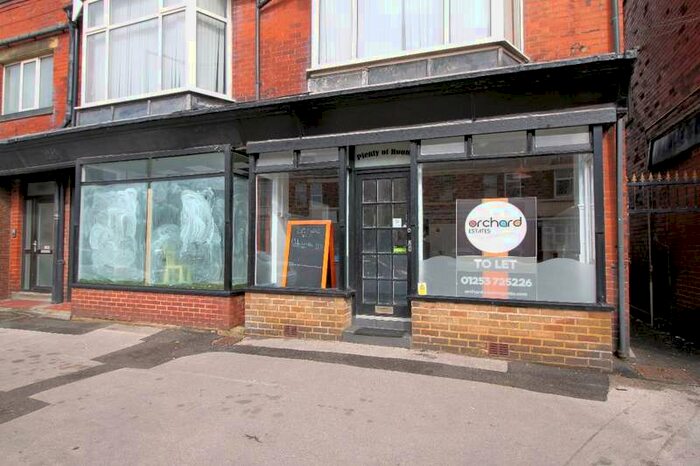 Cafe Retail Property / Shop To Rent In Alices Tearoom, St. Albans Road, Lytham St. Annes, FY8