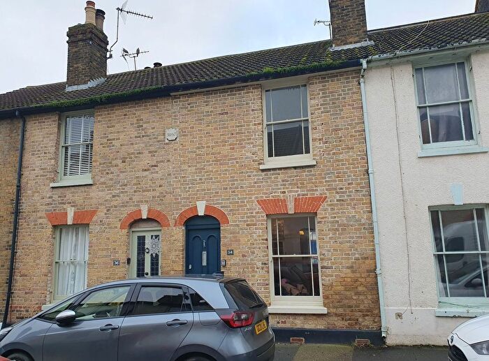 2 Bedroom Terraced House To Rent In Victoria Street, Whitstable, CT5