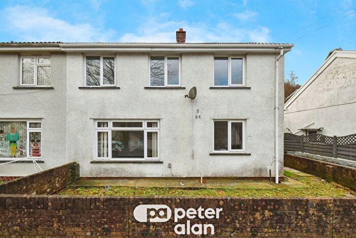 3 Bedroom Semi Detached House For Sale In Nantycoed, Troedyrhiw, Merthyr Tydfil, CF48