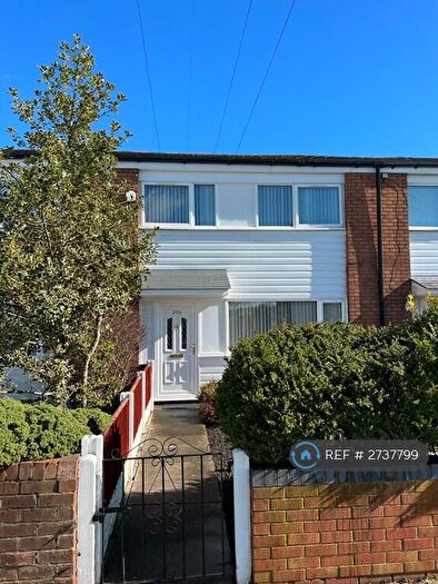 3 Bedroom Terraced House To Rent In Bowland Drive, Liverpool, L21