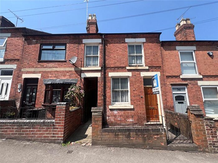 3 Bedroom Terraced House For Sale In Milward Road, Loscoe, Heanor, Derbyshire, DE75