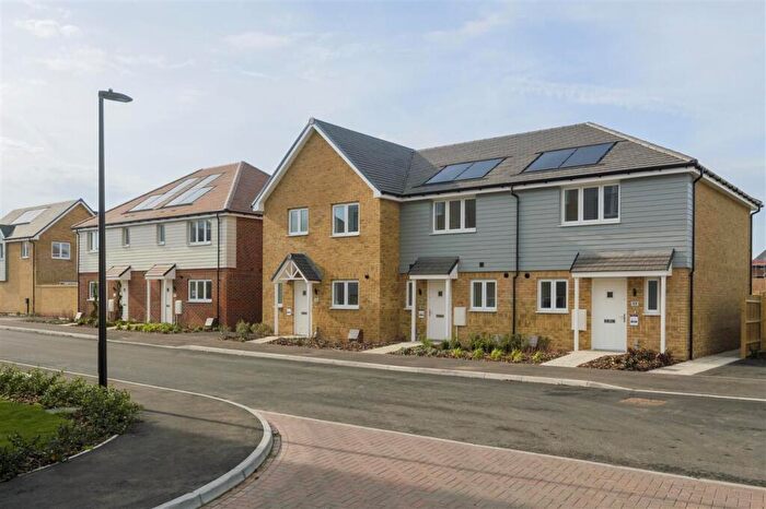 2 Bedroom Semi-Detached House For Sale In Betony, Manston Gardens, Ramsgate, CT12