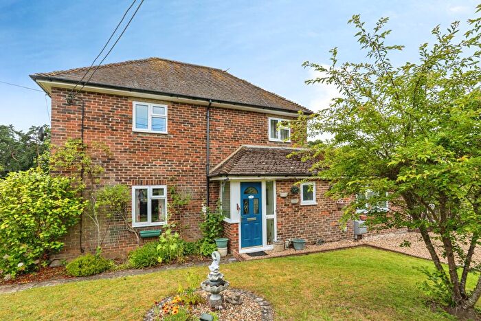 3 Bedroom Semi Detached House For Sale In Green Lane Cottages, Farnham, GU10