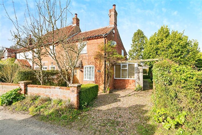 2 Bedroom House To Rent In The Street, Hindolveston, Dereham, NR20