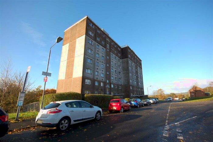 2 Bedroom Flat To Rent In Mountblow House, Clydebank, G81