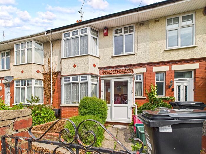 3 Bedroom Terraced House For Sale In Amberey Road, Weston-super-Mare, North Somerset, BS23