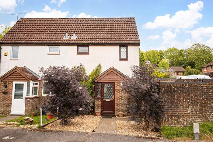 1 Bedroom Terraced House For Sale In Leybourne Close, Crawley, RH11