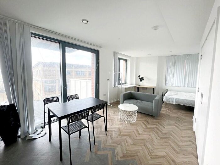Studio To Rent In Skyline Apartment, Makers Yard, London, E3