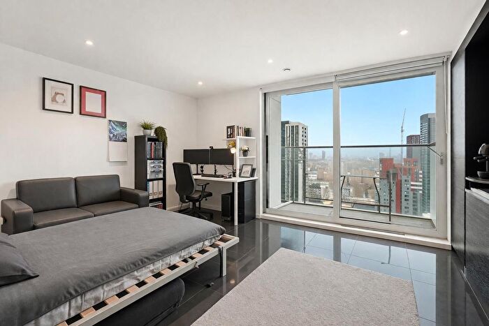 Studio For Sale In Pan Peninsula Square, London, E14