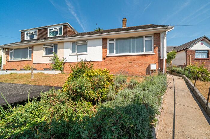 2 Bedroom Semi-detached Bungalow For Sale In West Mount, Newton Abbot, Devon, TQ12