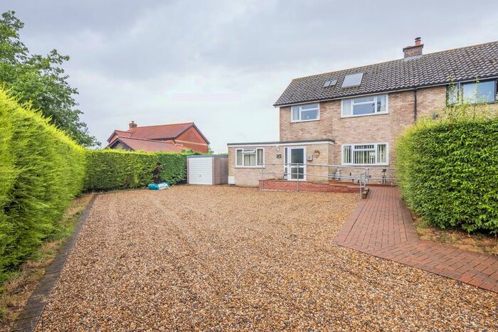 4 Bedroom Semi-Detached House For Sale In Glemsford, Sudbury, Suffolk, CO10