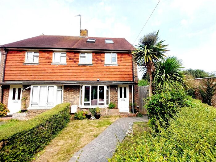 3 Bedroom Semi-Detached House For Sale In The Furlongs, Alfriston, BN26