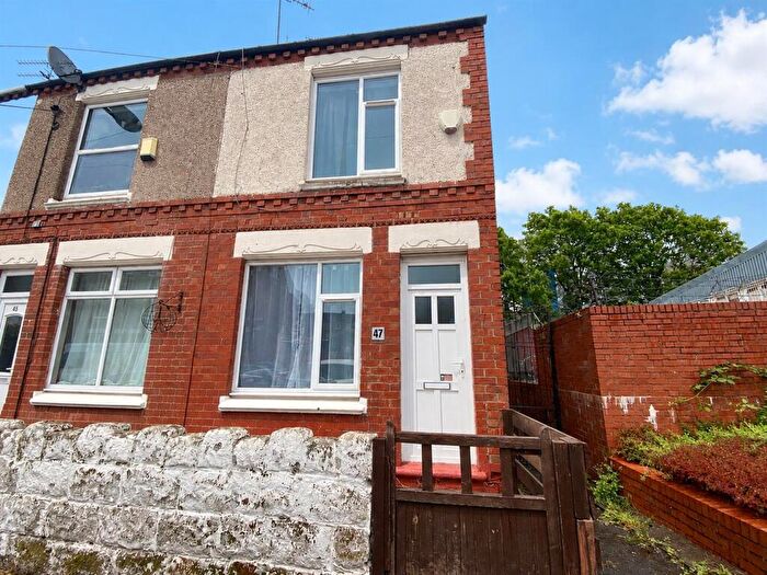 2 Bedroom End Of Terrace House For Sale In Collingwood Road, Earlsdon, Coventry, CV5