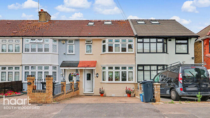 3 Bedroom Terraced House For Sale In Highfield Road, Woodford Green, IG8