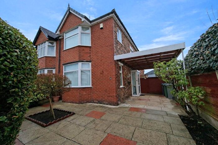 2 Bedroom Semi Detached House For Sale In Haig Road, Stretford, M32