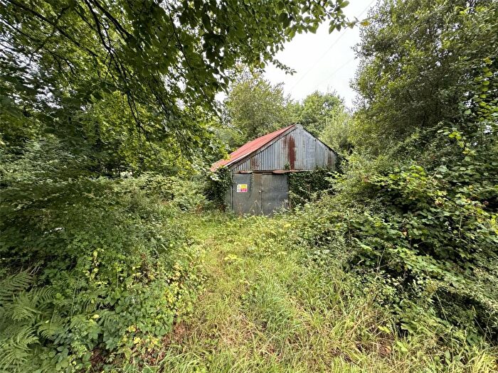 Detached House For Sale In Brandis Corner, Holsworthy, EX22