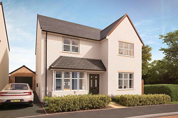 4 Bedroom Detached House For Sale In "The Harwood" At Treledan Way, Saltash, PL12