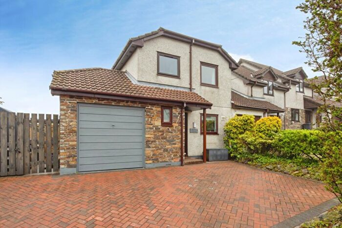 3 Bedroom Link Detached House For Sale In Springfield Way, Roche, St. Austell, Cornwall, PL26