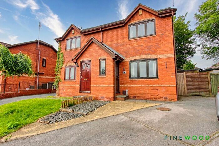 2 Bedroom Semi Detached House To Rent In Fernwood Close, Hasland, S41