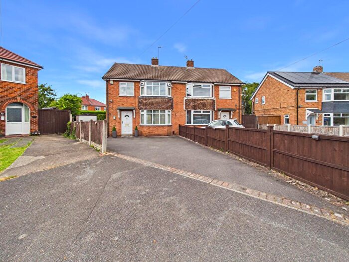 3 Bedroom Semi-Detached House For Sale In Dalkeith Avenue, Alvaston, DE24
