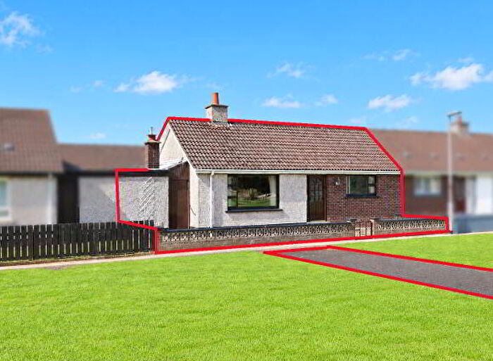 2 Bedroom Semi-Detached Bungalows For Sale In Drumavally, Limavady, BT49