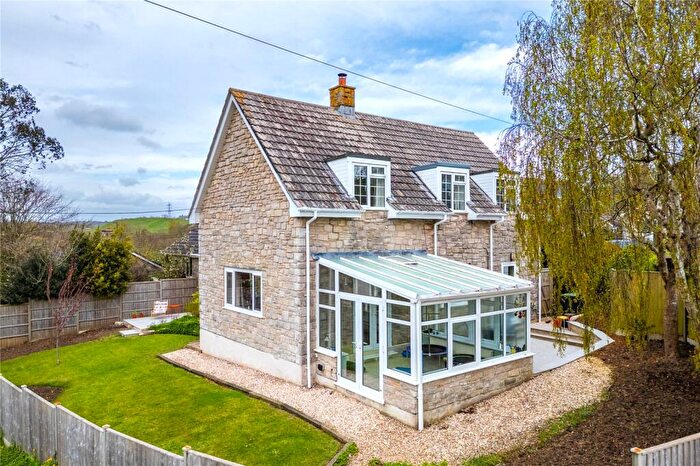 3 Bedroom Detached House For Sale In Purbeck Close, Uploders, Bridport, DT6