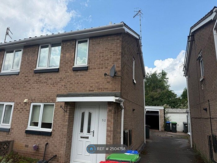 2 Bedroom Semi-Detached House To Rent In Shelton Avenue, Hucknall, Nottingham, NG15