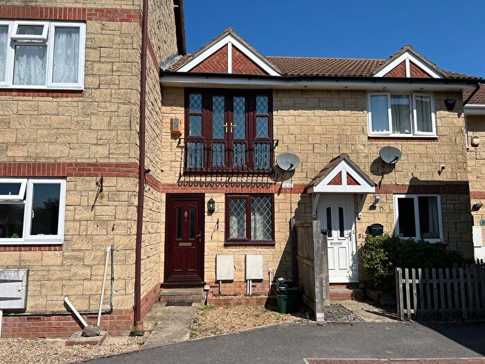 1 Bedroom Terraced House For Sale In Warrilow Close, Weston-Super-Mare, BS22