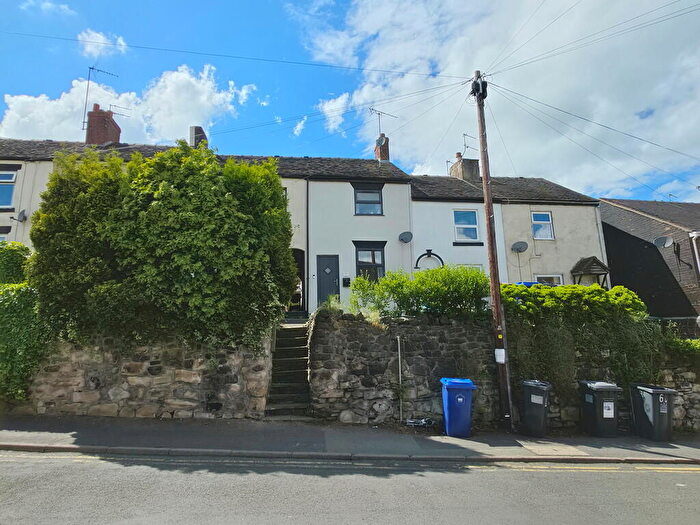 2 Bedroom Terraced House For Sale In Congleton Road, Talke, Stoke-on-Trent, ST7