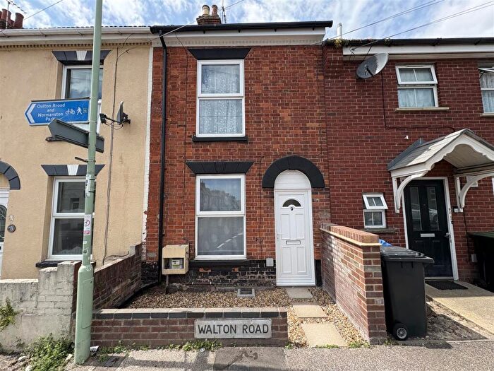 3 Bedroom Terraced House To Rent In Walton Road, Lowestoft, NR32