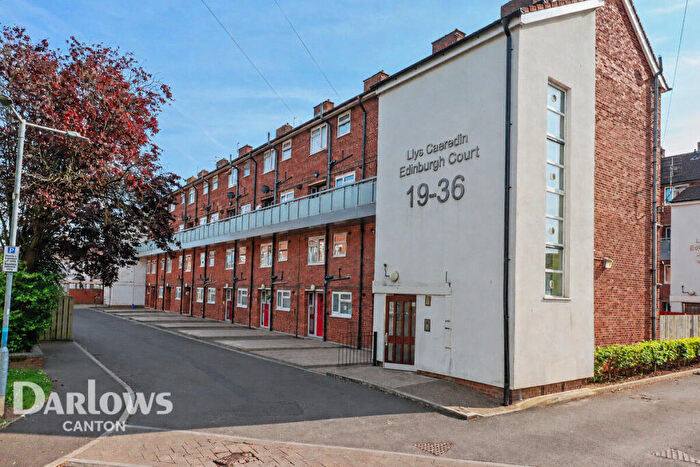 2 Bedroom Maisonette For Sale In Wyndham Place, Cardiff, CF11
