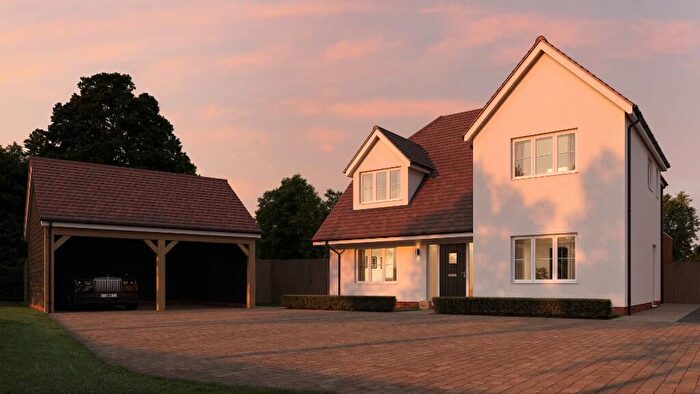 5 Bedroom Detached House For Sale In Stansted Quarters ~ Little Hallingbury, CM22