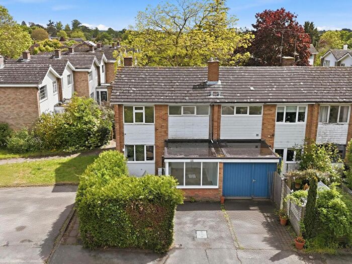 3 Bedroom End Of Terrace House For Sale In Edward Fitzgerald Court, Woodbridge, IP12