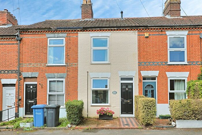 2 Bedroom Terraced House For Sale In Waddington Street, Norwich, NR2