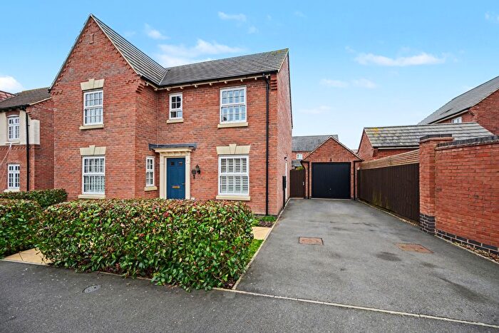 4 Bedroom Detached House For Sale In Angwin Avenue, Houlton, Rugby, CV23