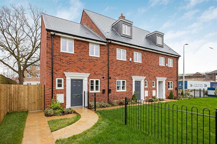 2 Bedroom Terraced House For Sale In The Kennet, Herons Lake, Theale, Reading, RG7